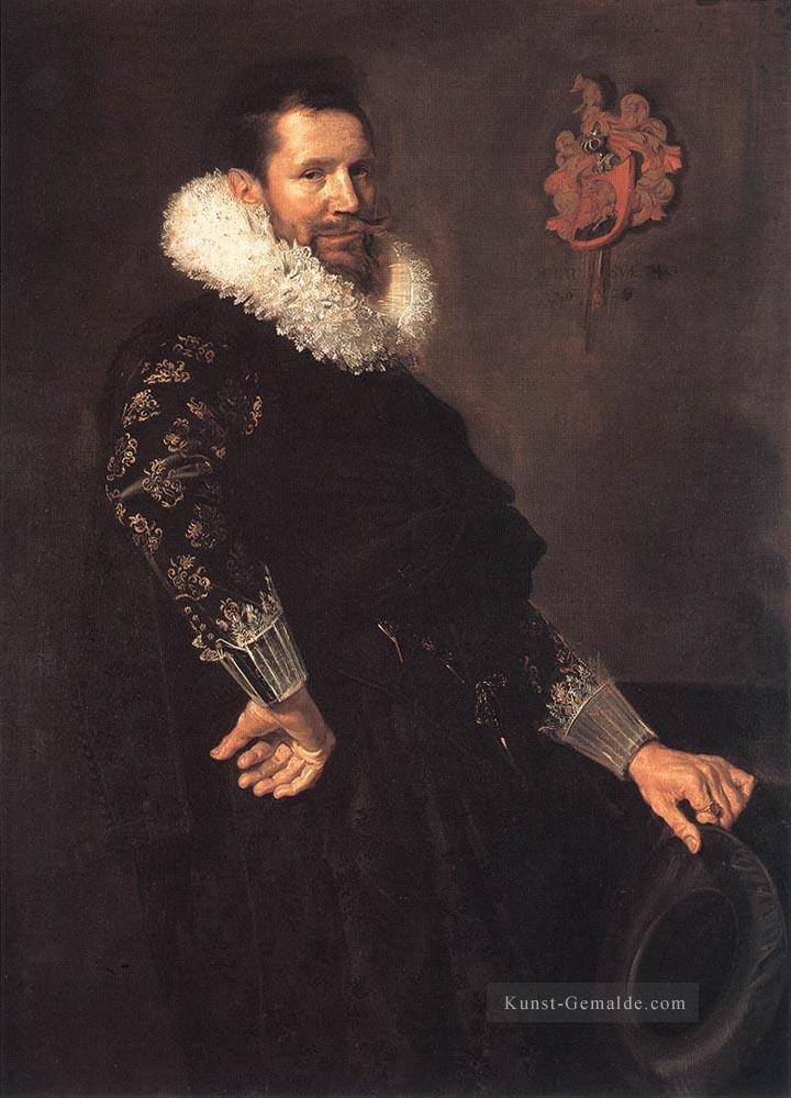 Paulus Van Beresteyn Porträt Niederlande Goldene Zeitalter Frans Hals Ölgemälde